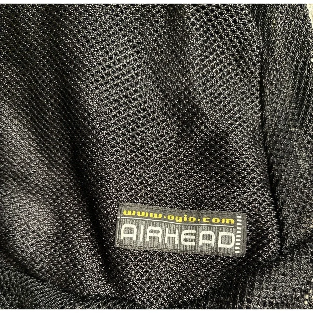 OGIO Airhead Mesh Backpack Black Lightweight Sport Pack Gym Travel Bag EUC